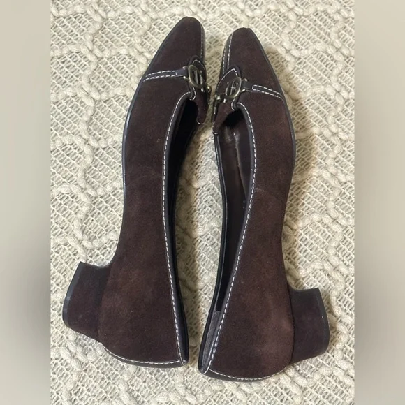 Etienne Aigner Horsebit Loafers Size 8 1/2M - Picture 5 of 13